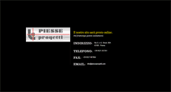 Desktop Screenshot of piesseprogetti.com