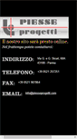 Mobile Screenshot of piesseprogetti.com